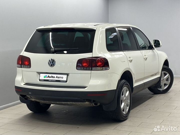 Volkswagen Touareg 2.5 AT, 2007, 253 299 км