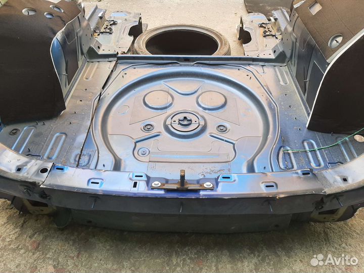 Задняя часть кузова (тазик) Skoda Kodiaq