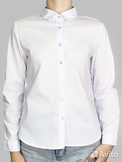 Рубашки школьные от 116 до 164