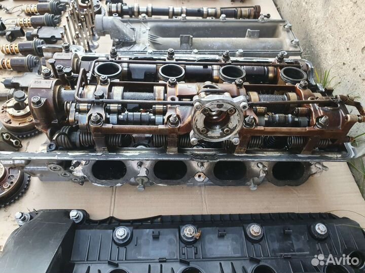 Двигатель N62 4.5L по запчастям для BMW E53 E65