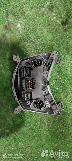 Блок управления климатом Шевроле Авео Т300