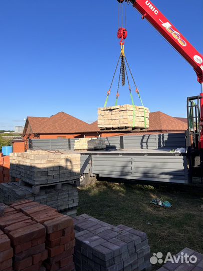 Услуги крана - манипулятора 10 тонн