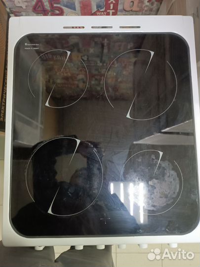 Плита электрическая бу