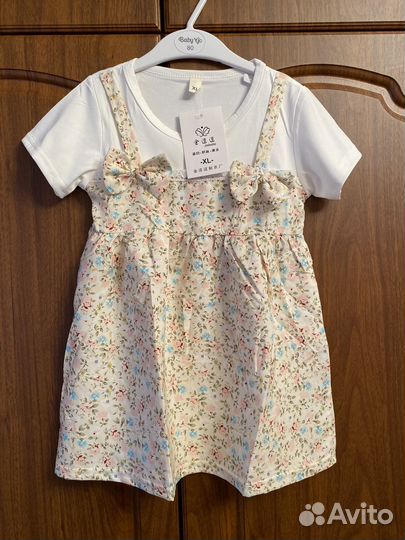 Платье летнее