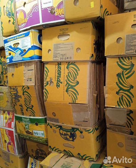 Банановые коробки 100 штук