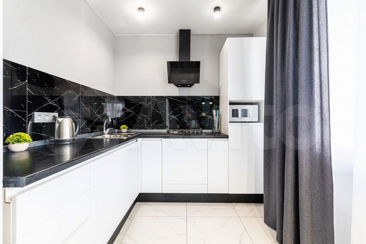 Квартира-студия, 48 м², 9/10 эт.