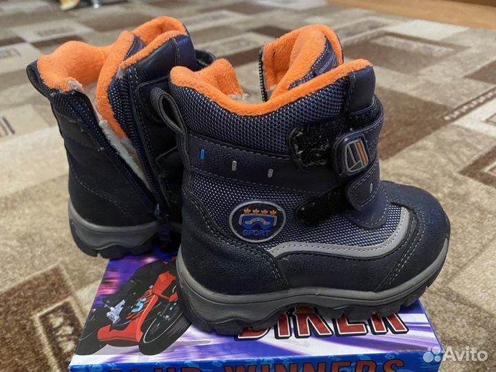 Ботинки/сапоги зимние детские 23