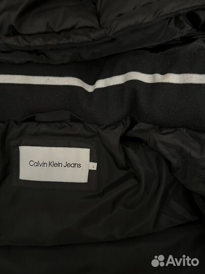 Пуховик Calvin Klein оригинал