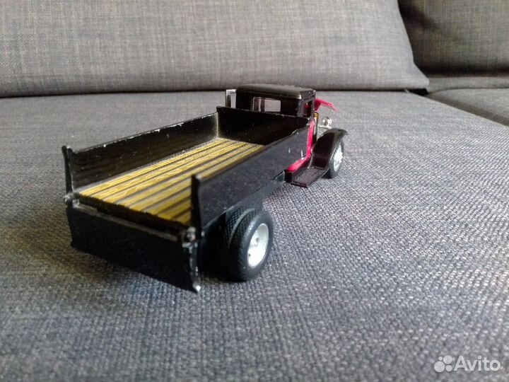 Ford AA (прототип Газ аа) Красный 1930 Tins