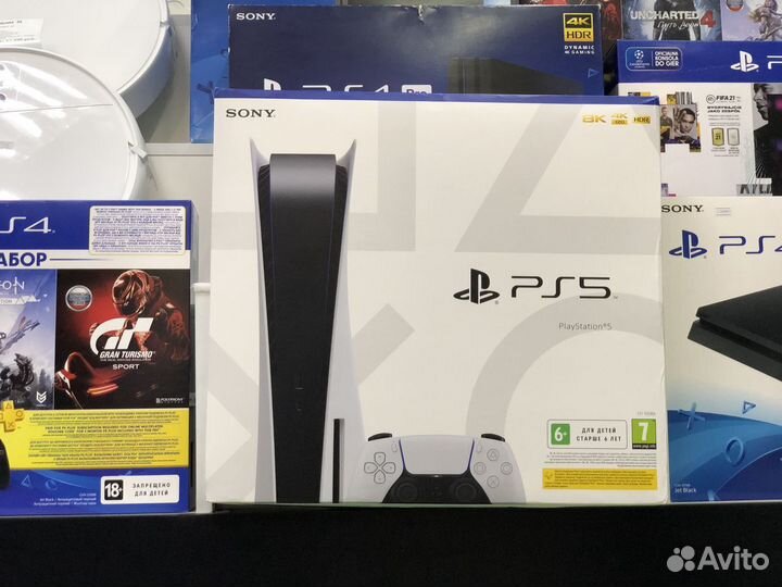 Sony Playstation 5 Магазин Гарантия