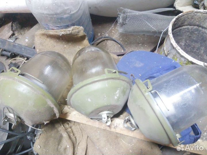 Светильник уличный