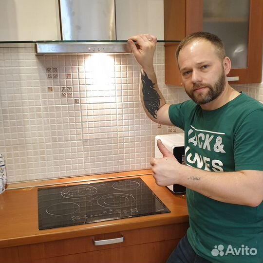 Ремонт индукционных плит и варочных панелей