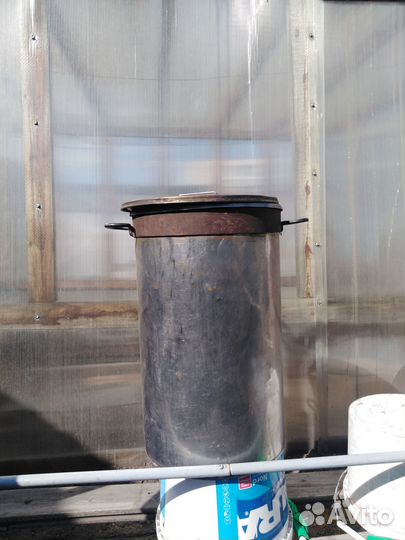 Бак из пищевой нержавейки