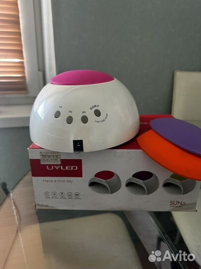 LED лампа для маникюра