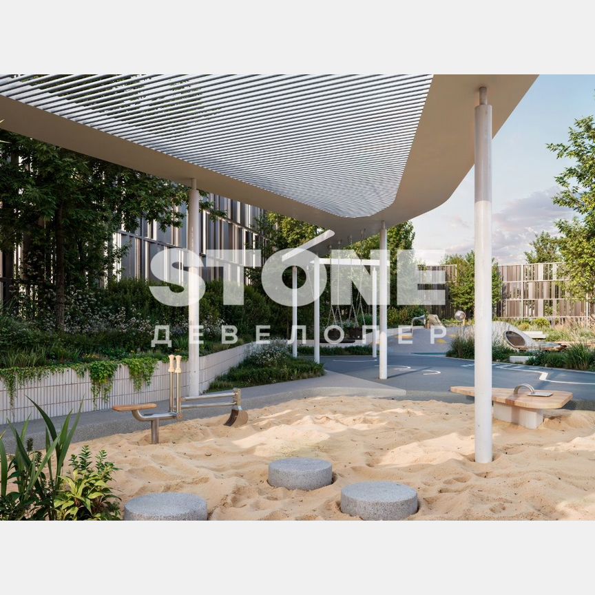 3-к. квартира, 66,5 м², 30/33 эт.