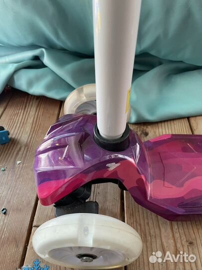 Самокат детский трехколесный