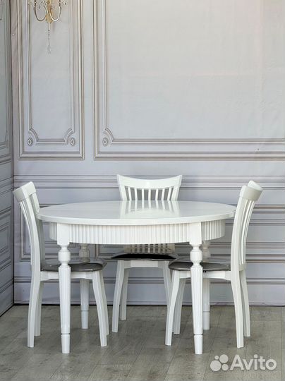 Стол, стулья набор. Доставка по всей России