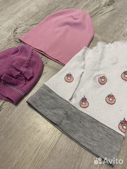 Головные уборы для девочки