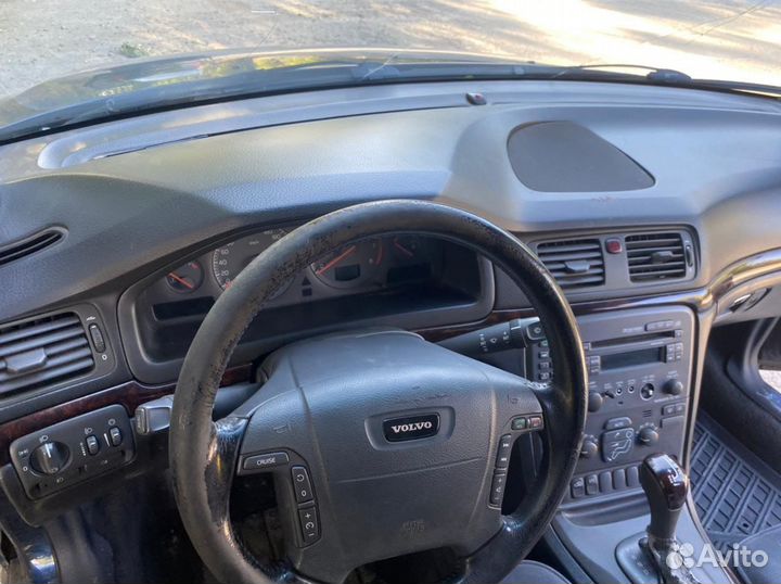 Торпеда Volvo S80 1