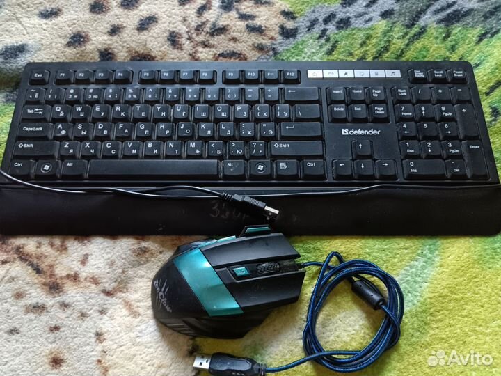 Клава + Мышь для пк