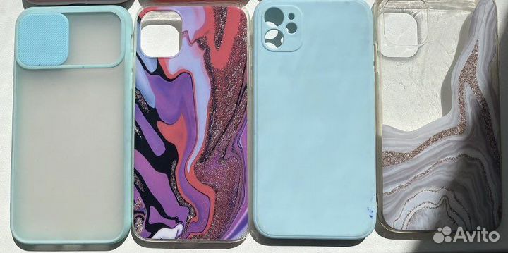 Чехлы на iPhone 11