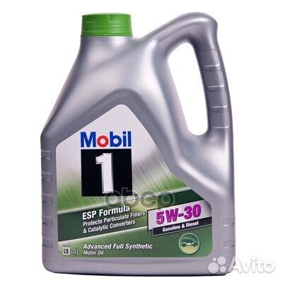 Mobil 1 ESP 5W30 4Л (EU) (FR) Mobil