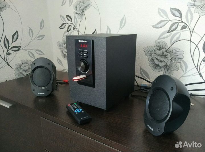 Мульти-система 2.1 Defender Sirocco S10 PRO