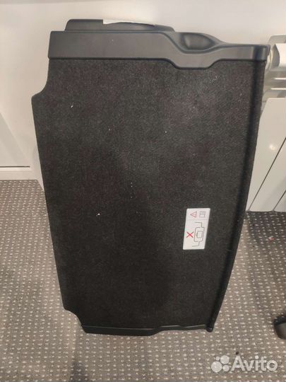 Полка обшивка багажник bmw 4 series