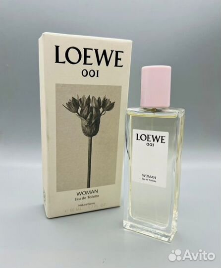 Парфюмерия Loewe 001