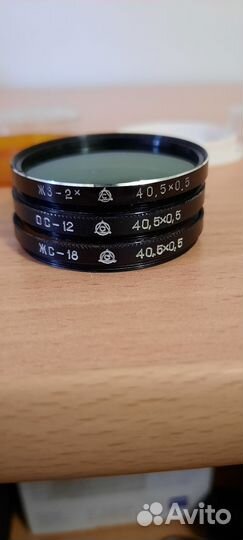 Фильтры на индустар 61 л/д