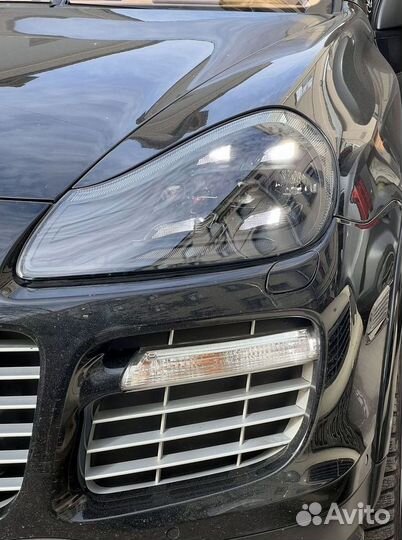 Фары Porsche Cayenne 957 LED 2007-2009