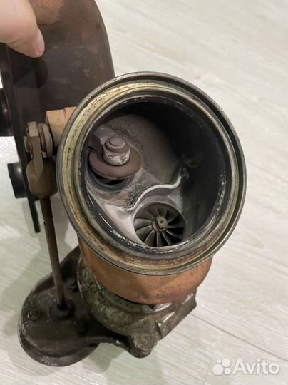 Турбины на BMW x6 N54b30