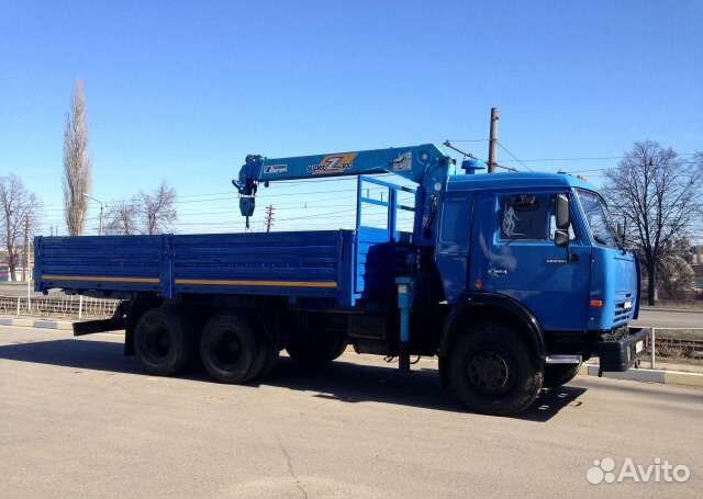 Услуга Камаз Манипулятор