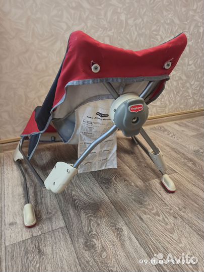 Шезлонг детский