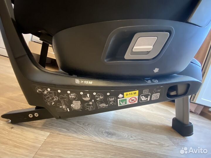 Детское автокресло Recaro zero 1