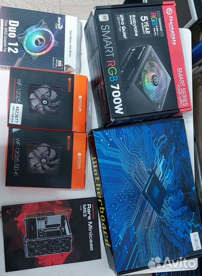 Игровой пк i7, rx 570 8gb