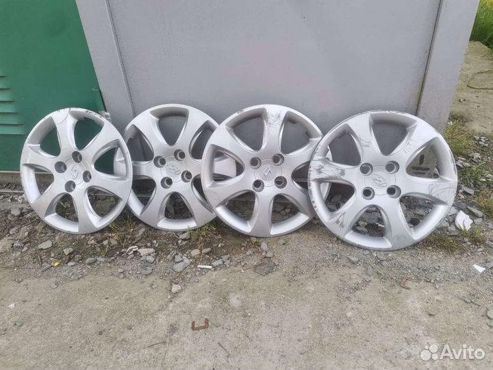Колпаки Hyundai R15