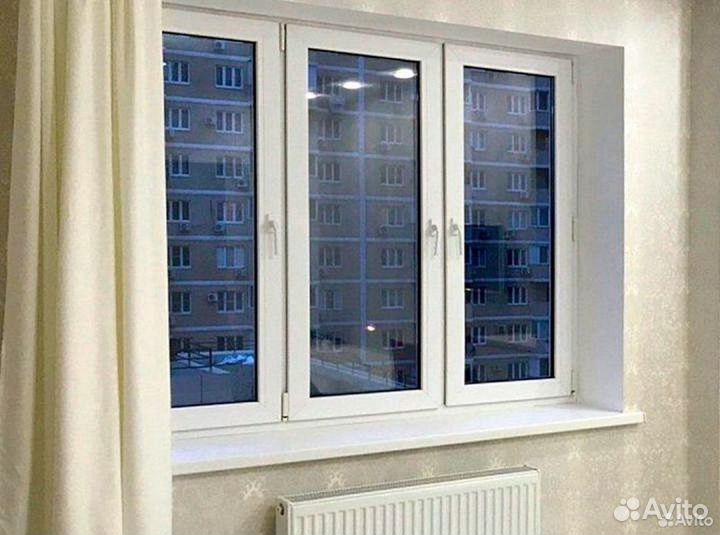 Окна и двери пластиковые эконом