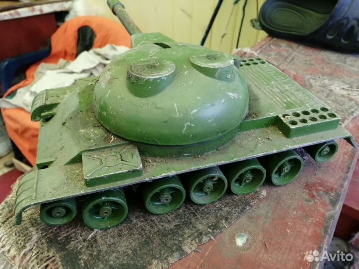 Танк детский всемен СССР