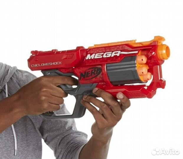 Бластер nerf