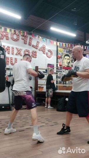 Индивидуальные и групповые тренировки по боксу