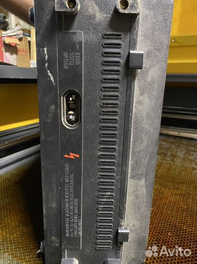 Катушечный магнитофон комета