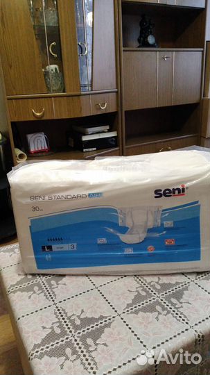 Памперсы для взрослых seni 3