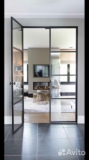 Межкомнатные перегородки из стекла