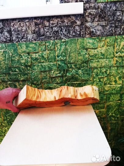 Ночной светильник из дерева