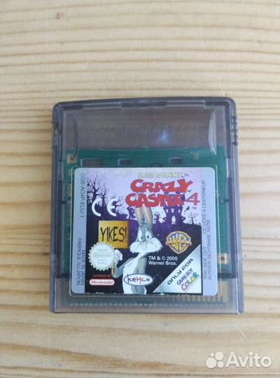 Картриджи GameBoy GameboyColor