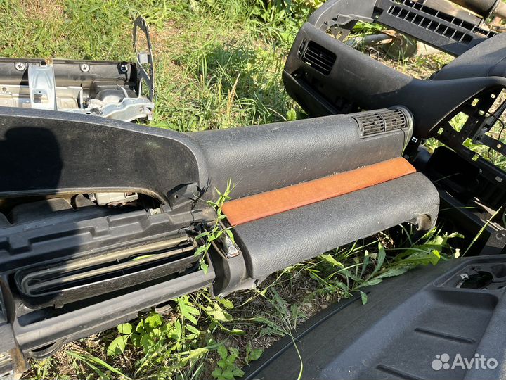 Торпеда панель audi 100 a6 c4