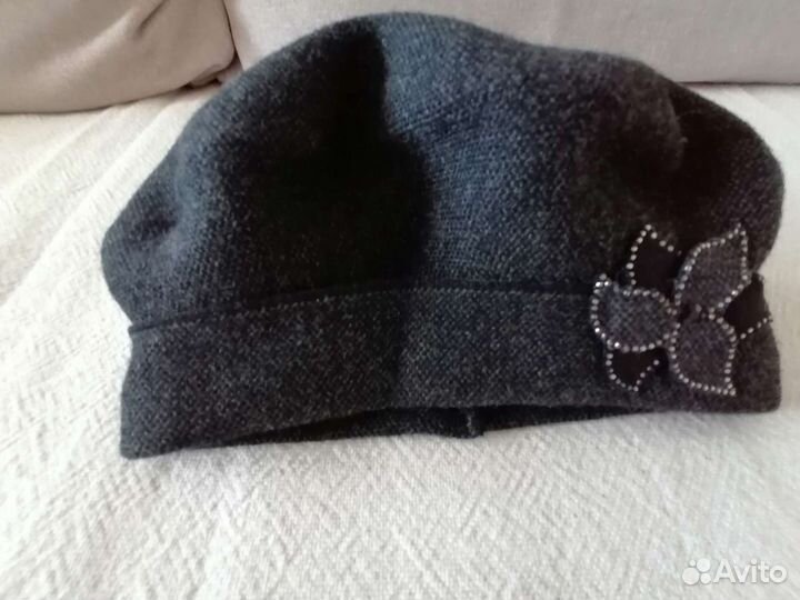 Берет женский, на девушку 40 размера