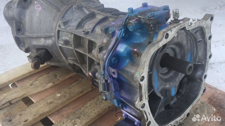 МКПП mitsubishi L200/triton по запчастям