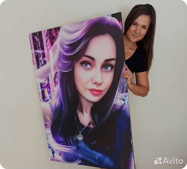 Портрет по фото в подарок